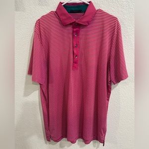 Large mens greyson polo